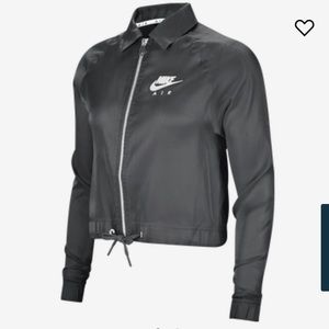 Nike sweatsuit jacket